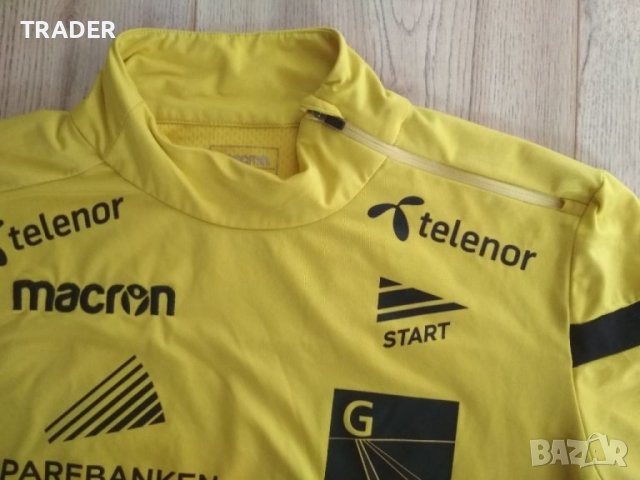 тениска с дълъг ръкав термо блуза  MACRON  , размер М, снимка 2 - Спортна екипировка - 23795598