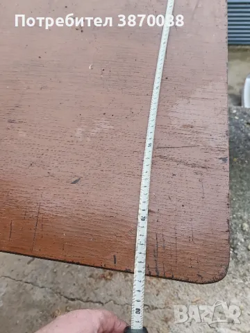 Дървена маса!, снимка 3 - Антикварни и старинни предмети - 49328844