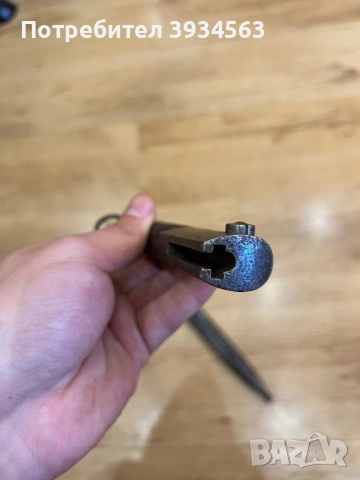 Белгийски Щик М49, снимка 6 - Антикварни и старинни предмети - 53094830