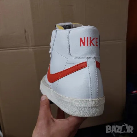 Оригинални кецове / маратонки  Nike Blazer Mid ’77  номер 43,5-44  , снимка 14 - Кецове - 36130262