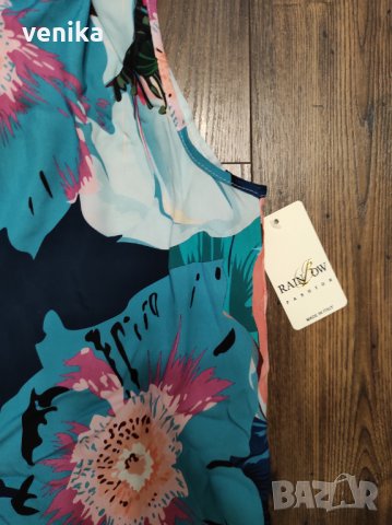 Дамска рокля L/XL, снимка 2 - Рокли - 33678394