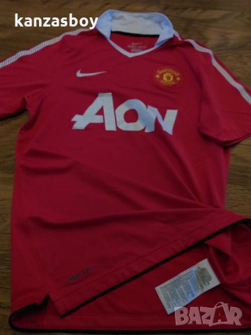 Nike Manchester United - страхотна футболна тениска , снимка 8 - Тениски - 32239766