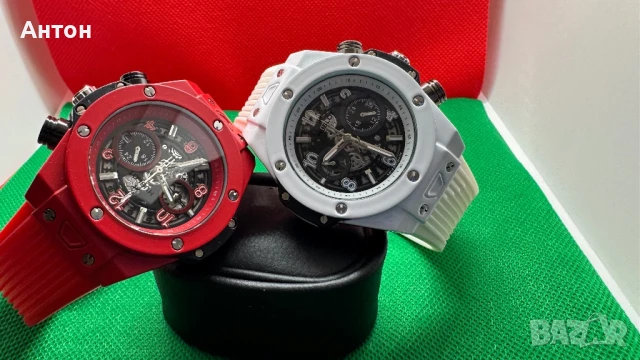 Продава. Hublot модел Big Bang Unico Calendar с кварцов механизъм, снимка 5 - Мъжки - 50988315