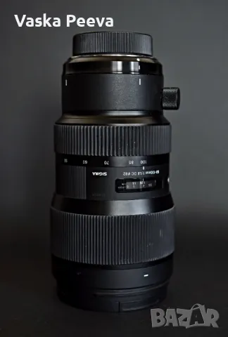 Sigma 50 - 100mm F 1.8 за Nikon, снимка 2 - Обективи и филтри - 49281249