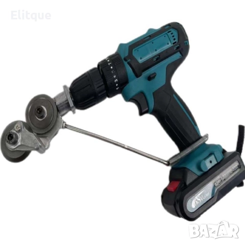 Приставка за бормашина, н о ж и ц и за метални плочи с двойна глава , снимка 8 - Други стоки за дома - 52904498