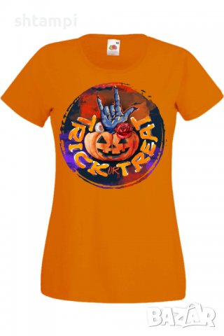 Дамска тениска Halloween 04,Halloween,Хелоуин,Празник,Забавление,Изненада,Обичаи,, снимка 8 - Тениски - 38144960