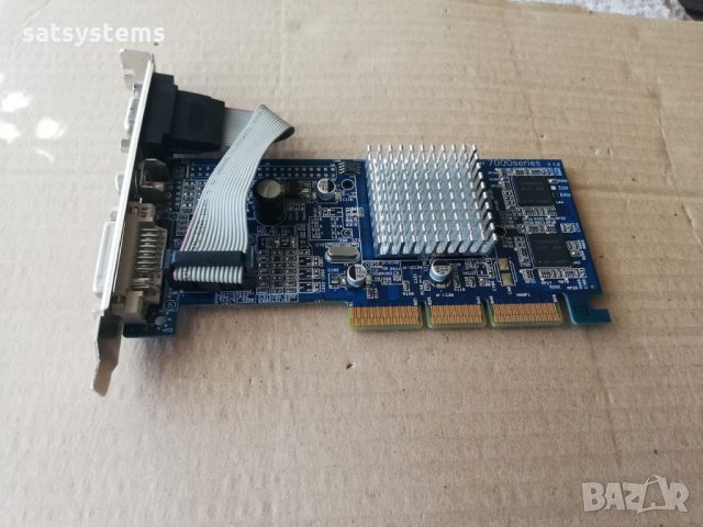 Видео карта ATi Radeon Manli 7000 v1.0 64MB DDR 128bit AGP, снимка 5