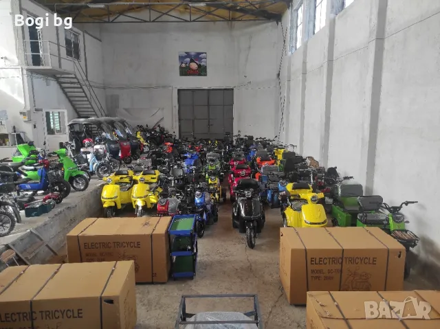 електрическа триколка Пудинг., снимка 7 - Мотоциклети и мототехника - 48537812