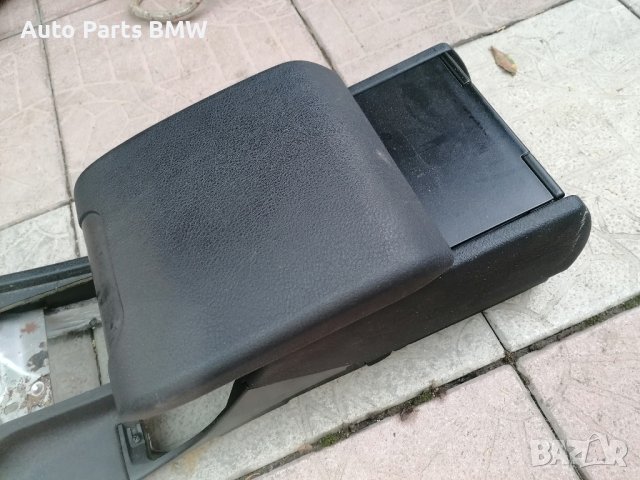 Подлакътник Барче за BMW E39 БМВ Е39 черна кожа , снимка 6 - Части - 42939169