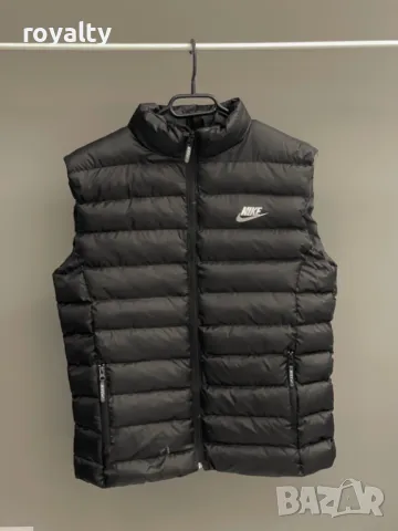 Nike черен мъжки елек 