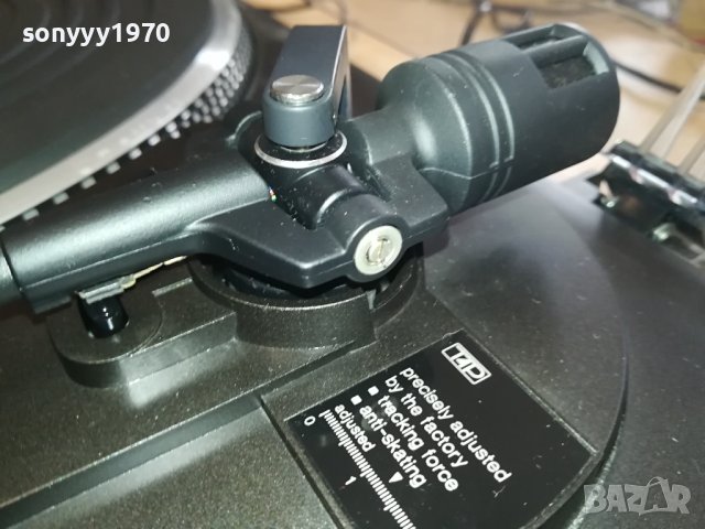 TECHNICS SL-BD3D MADE IN JAPAN-ВНОС SWISS 1901241037, снимка 11 - Грамофони - 43878274