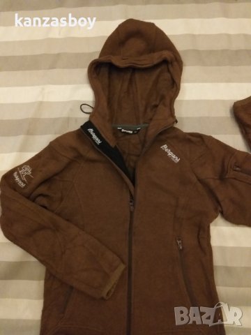 bergans of norwa - страхотен дамски полар , снимка 2 - Спортни екипи - 43134632