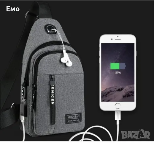 Мъжка раница, снимка 8 - Раници - 47375723