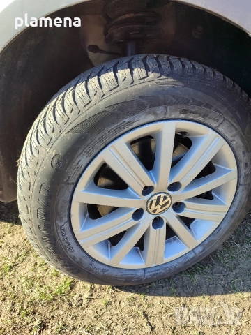 Vw Touran 1.9 Tdi , снимка 15 - Автомобили и джипове - 49414629