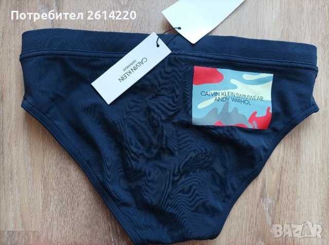 Calvin Klein нови мъжки бански , снимка 8 - Бански - 36760269