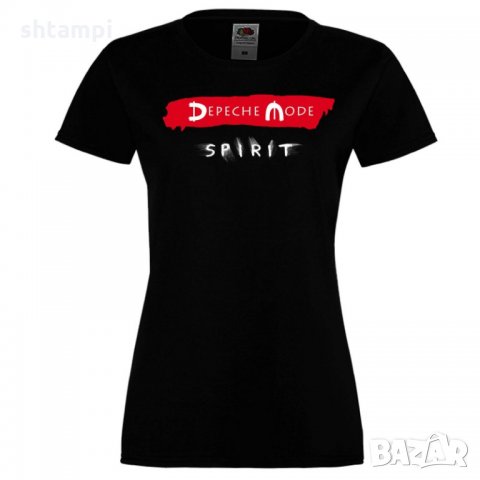 Дамска тениска Depeche Mode Spirit 11, снимка 2 - Тениски - 32861991