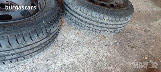 Гуми с джанти Vw Golf IV  - 180лв, снимка 4 - Части - 43045644