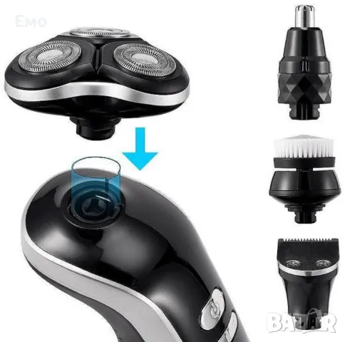 Самобръсначка - Voltz , USB, 3W, черна. Гаранция 24 месеца , снимка 2 - Електрически самобръсначки - 48458553