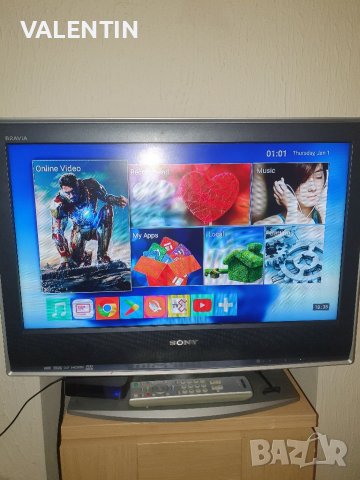 TV LCD SONY26", снимка 4 - Телевизори - 37872517