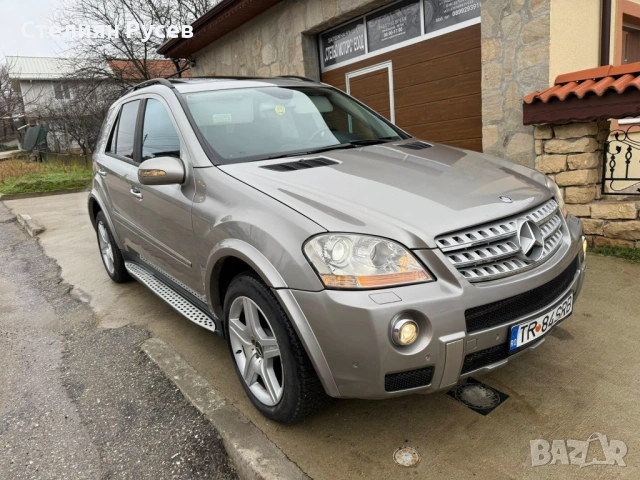  mercedes benz ML 320CDI AMG LINE / 4matik / W 164 - ценa 6 100 евро ли 11930.56лева , моля БЕЗ барт, снимка 11 - Автомобили и джипове - 53384940