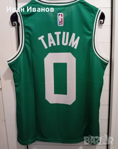 Чисто нов оригинален потник на Boston Celtix - Jayson Tatum, снимка 6 - Баскетбол - 50400681