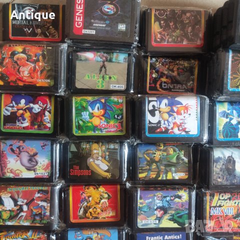 Дискети Sega Mega Drive и касетки с игри за Сега Мега драйв Genesis, снимка 3 - Аксесоари - 39824073