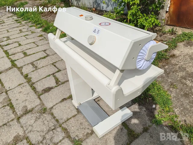 Гладачна машина каландър Миеле , снимка 4 - Други машини и части - 50327801