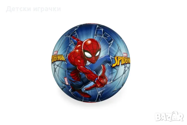 Надуваема топка Спайдърмен Bestway, диаметър 51 см, PVC, за деца, ярка, снимка 2 - Надуваеми играчки - 49927916