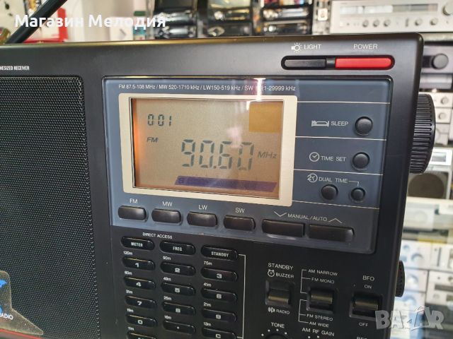 Радио Edutec ATS 818 В отлично техническо и визуално състояние., снимка 7 - Радиокасетофони, транзистори - 44891031