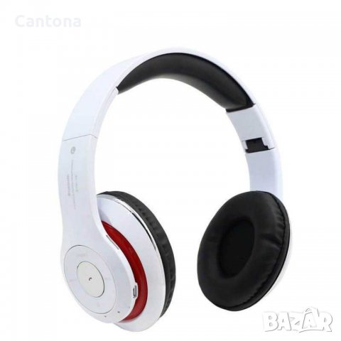 Безжични Bluetooth слушалки STN-10, Bluetooth, FM, MP3, микрофон, Micro SD, снимка 3 - Bluetooth слушалки - 38238679
