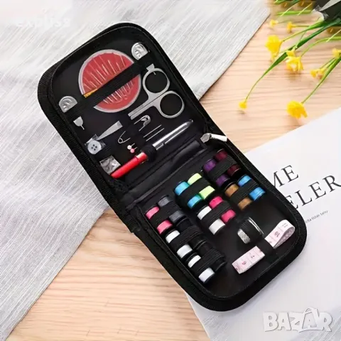 Шивашки комплект с принадлежности 70 части, снимка 5 - Други стоки за дома - 49197716