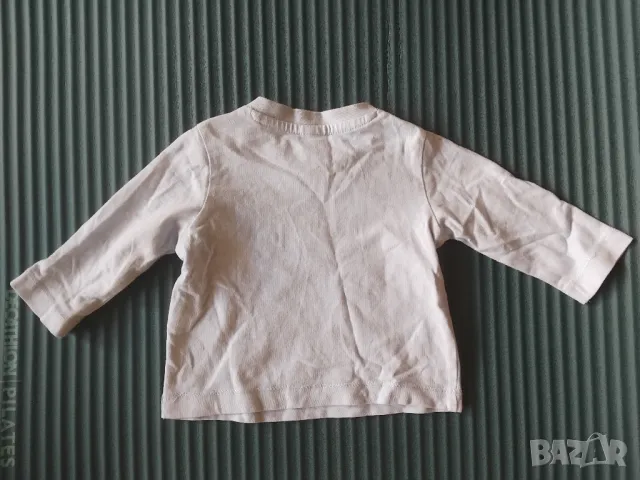C&A детска памучна блуза за ръст 62 см., снимка 4 - Бебешки блузки - 49416623