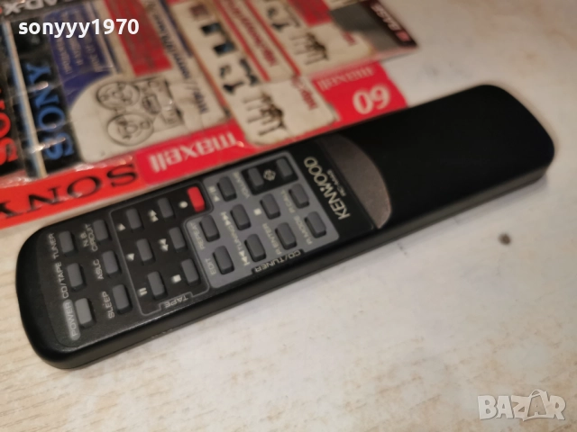 KENWOOD RC-MA5 AUDIO REMOTE-ВНОС SWISS 1412252008, снимка 10 - Ресийвъри, усилватели, смесителни пултове - 52794163