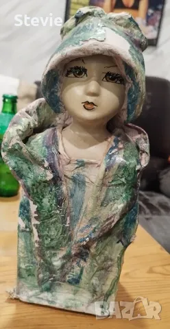 Кукла - Handmade, снимка 3 - Кукли - 48308179