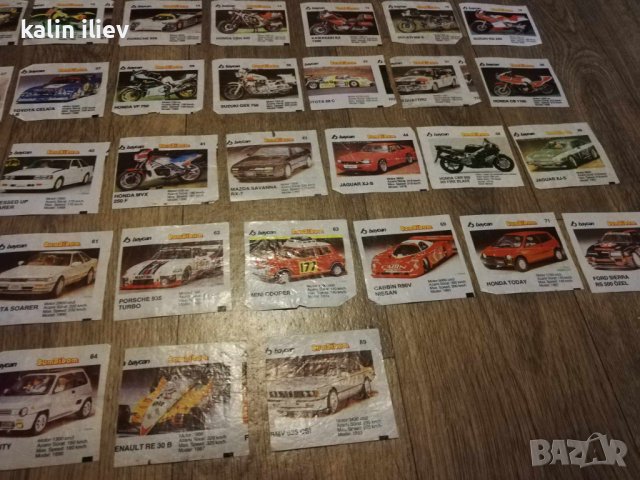 картинки от дъвки, снимка 9 - Колекции - 43006841