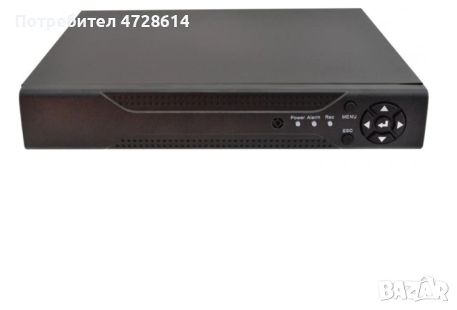 Система за видеонаблюдение E’CH CCTV 4K Ultra HD, снимка 5 - Комплекти за видеонаблюдение - 53420772