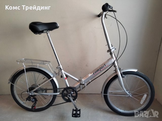Сгъваем велосипед Compact 20", снимка 1 - Велосипеди - 39917919
