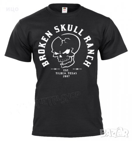  Тениска WWE кеч Stone Cold Steve Austin Broken Skull Ranch  , снимка 2 - Тениски - 28082300