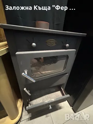 Камина “Звезда” за дърва, снимка 1