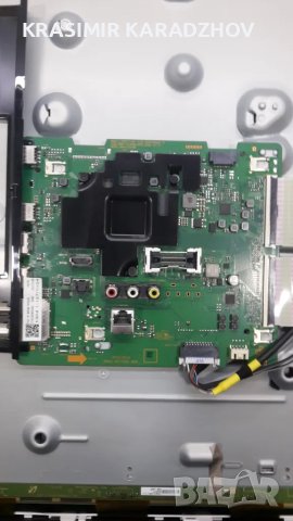 SAMSUNG  QE55Q60TAUXXH version №01/QTQ60/  счупена  матрица  на  части, снимка 5 - Части и Платки - 50069489