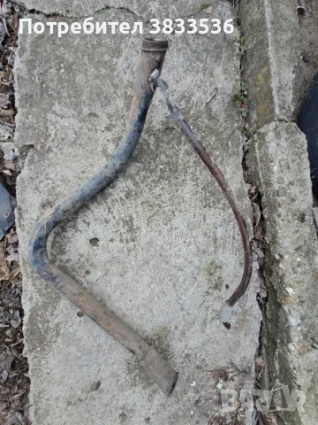 Гърловина към резервоара за Vw Golf Mk1, снимка 12 - Части - 48929169