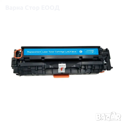 HP CF381A, 312A Cyan съвместима тонер касета (2.8K), снимка 2 - Консумативи за принтери - 44865600