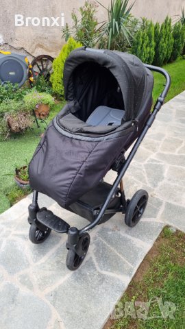 Продавам детска количка RIKO SIDE Cooper 3 в 1с допълнителни аксесоари, снимка 3 - Детски колички - 43134456