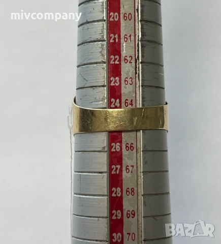 Златен пръстен 6.60гр.Намален!!!, снимка 4 - Пръстени - 53075186