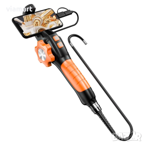 Ендоскопска камера /бароскоп/ GUANMOU ZX31-01 с 360° въртене, Full HD, LED осветление, IP67