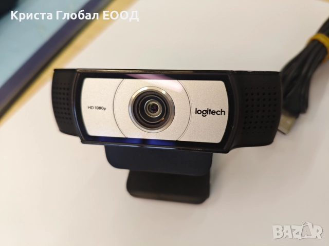 КАТО НОВА! Професионална камера Logitech C930e – Full HD | Zeiss Оптика