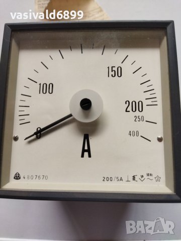 Амперметър , снимка 2 - Резервни части за машини - 40719695
