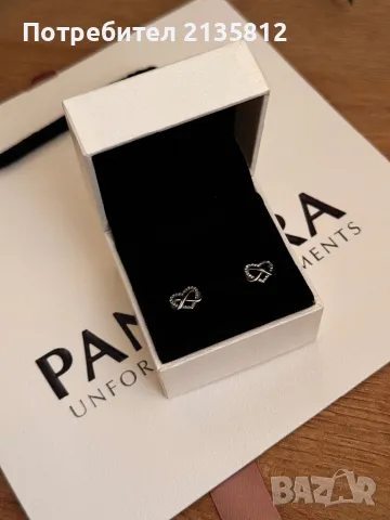 Пандора обеци Pandora , снимка 4 - Обеци - 50424546