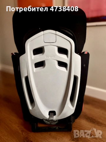 BREVI TAO Стол за кола за деца 9-36 кг. БЕЗ изофикс, снимка 5 - Столчета за кола и колело - 53484150