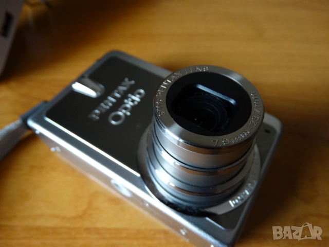 PENTAX Optio S10 - качествен, компактен фотоапарат ..., снимка 6 - Фотоапарати - 51846679